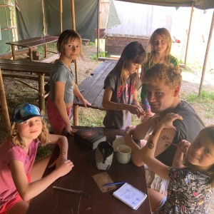 Tábor 10. den pondělí