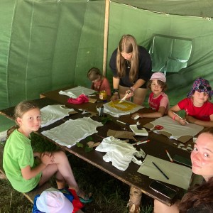 Tábor 10. den pondělí