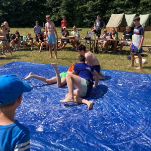 Tábor 10. den pondělí