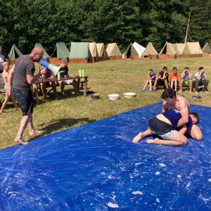 Tábor 10. den pondělí