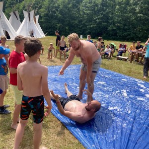 Tábor 10. den pondělí