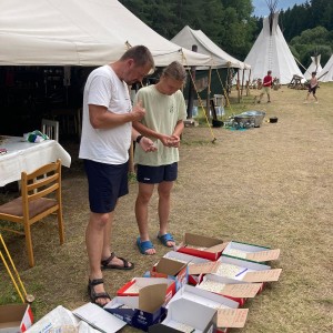 Tábor 10. den pondělí