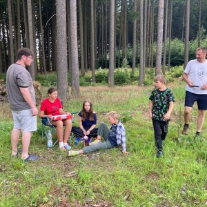 Tábor 10. den pondělí