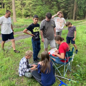 Tábor 10. den pondělí