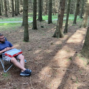 Tábor 10. den pondělí