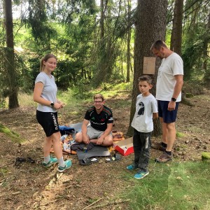 Tábor 10. den pondělí