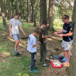 Tábor 10. den pondělí