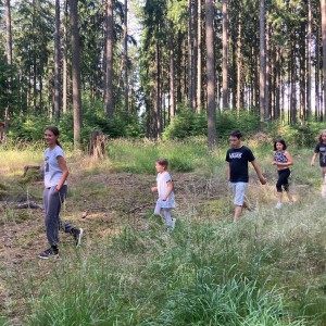 Tábor 10. den pondělí