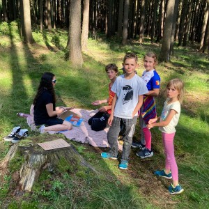 Tábor 10. den pondělí