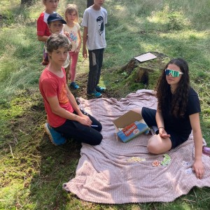 Tábor 10. den pondělí