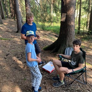 Tábor 10. den pondělí