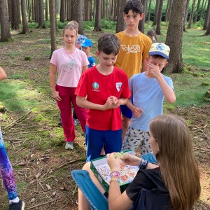 Tábor 10. den pondělí