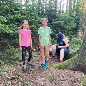 Tábor 10. den pondělí