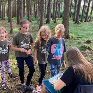 Tábor 10. den pondělí