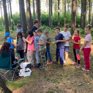 Tábor 10. den pondělí