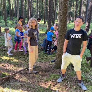 Tábor 10. den pondělí