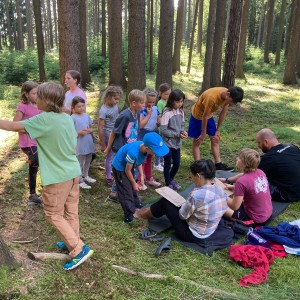 Tábor 10. den pondělí