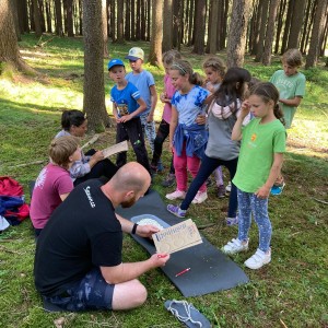 Tábor 10. den pondělí