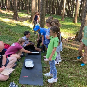 Tábor 10. den pondělí