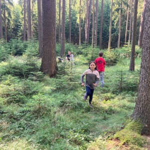 Tábor 10. den pondělí