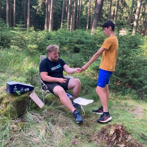 Tábor 10. den pondělí