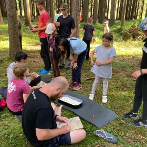 Tábor 10. den pondělí