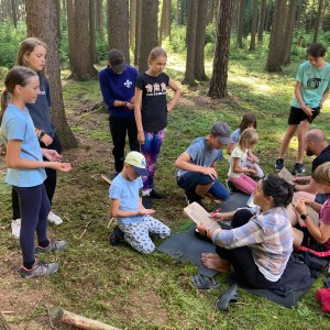 Tábor 10. den pondělí