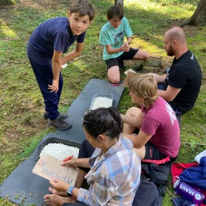 Tábor 10. den pondělí