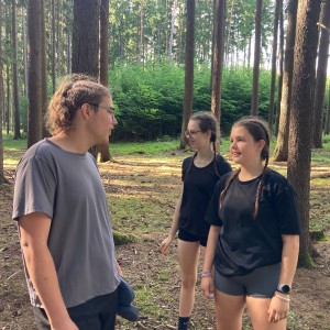 Tábor 10. den pondělí