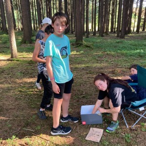 Tábor 10. den pondělí