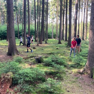 Tábor 10. den pondělí