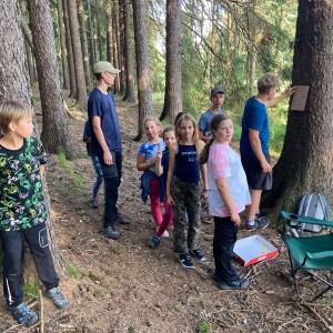 Tábor 10. den pondělí