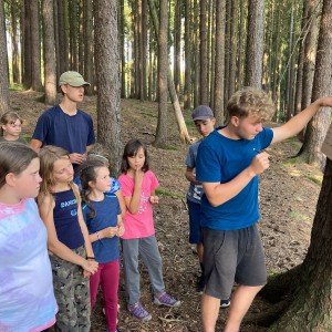 Tábor 10. den pondělí