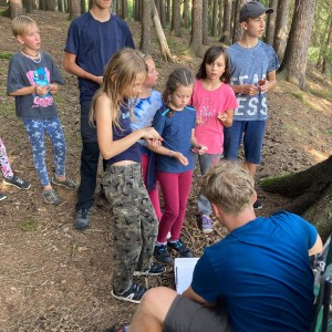 Tábor 10. den pondělí