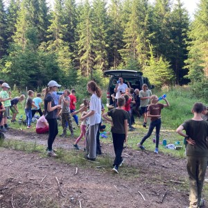 Tábor 10. den pondělí