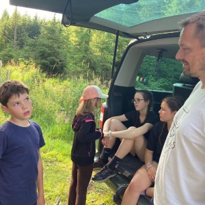 Tábor 10. den pondělí