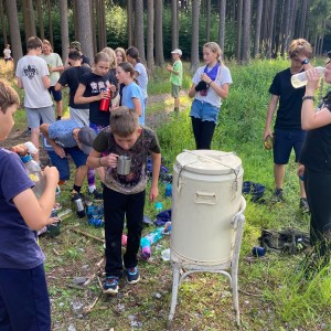 Tábor 10. den pondělí