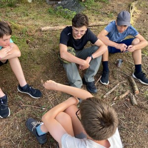 Tábor 10. den pondělí