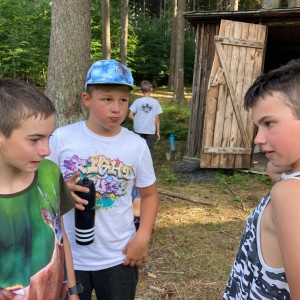 Tábor 10. den pondělí