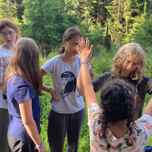 Tábor 10. den pondělí