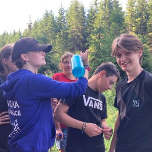 Tábor 10. den pondělí