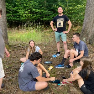 Tábor 10. den pondělí