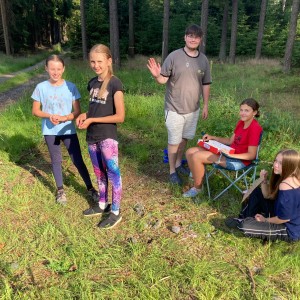 Tábor 10. den pondělí