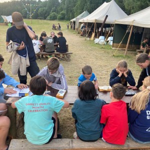 Tábor 10. den pondělí