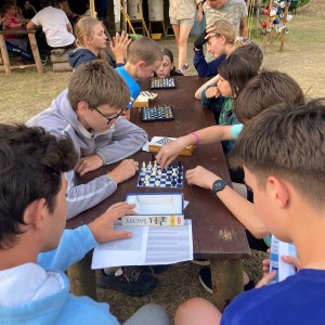 Tábor 10. den pondělí