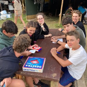 Tábor 10. den pondělí