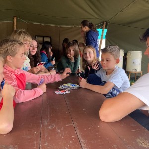 Tábor 10. den pondělí