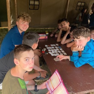 Tábor 10. den pondělí