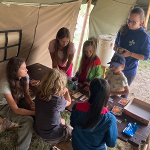 Tábor 10. den pondělí