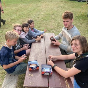 Tábor 10. den pondělí